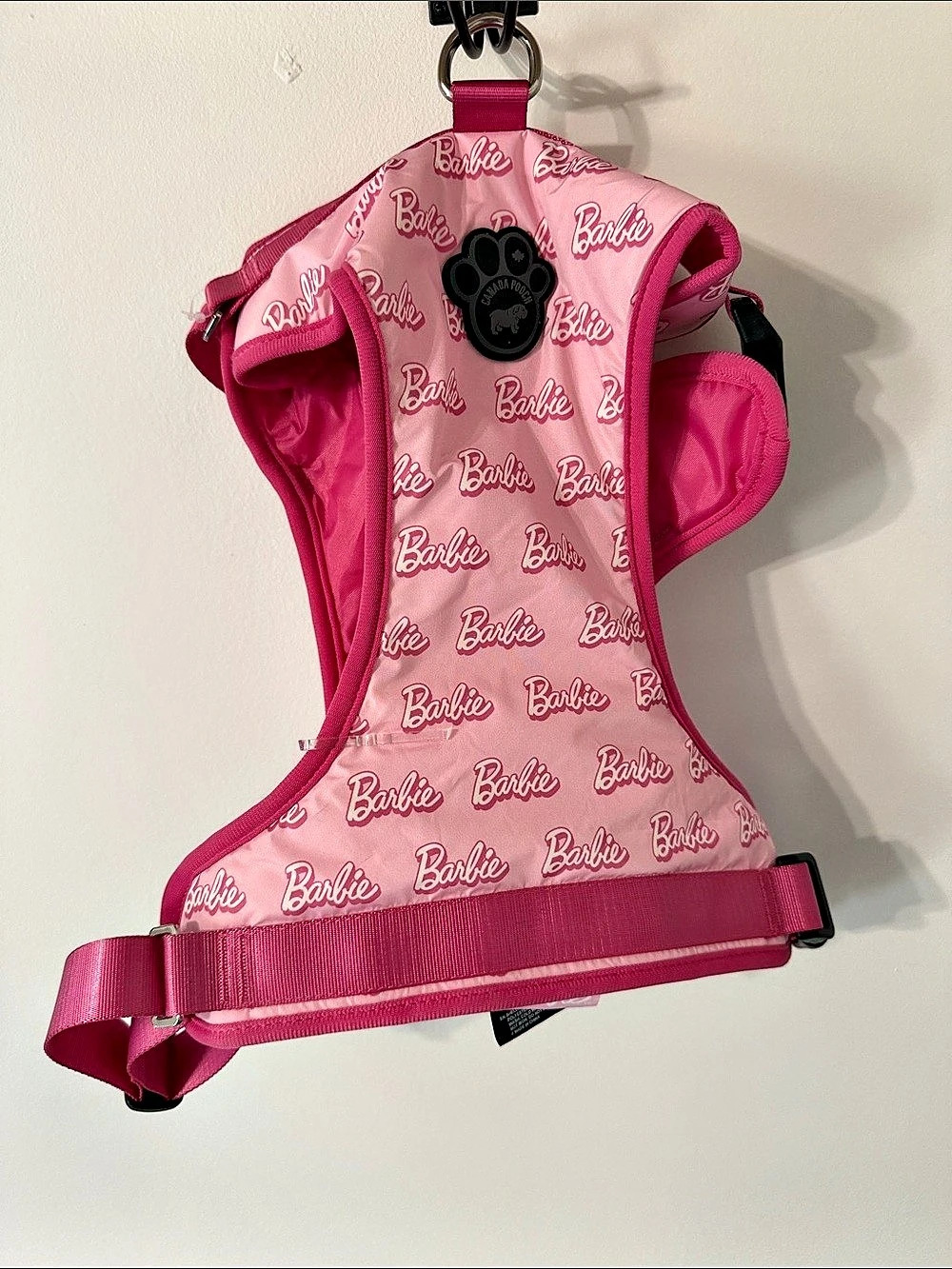 Barbie Pink Dog Harness XL/LTG Like New